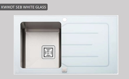 Kwikot SEB White Glass 860x500